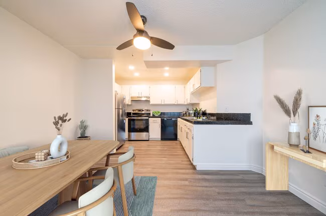 2 Beds • 1 Bath 66 floor plan